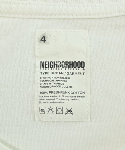 NEIGHBOR HOOD เสื้อยืด/เสื้อท็อปส์