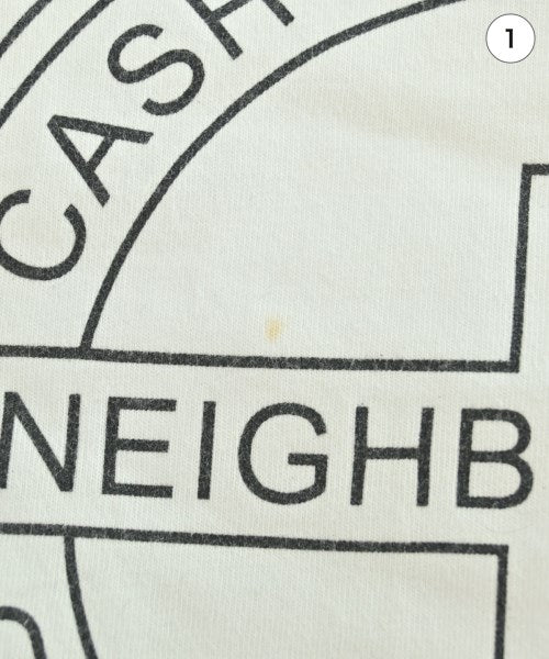 NEIGHBOR HOOD เสื้อยืด/เสื้อท็อปส์