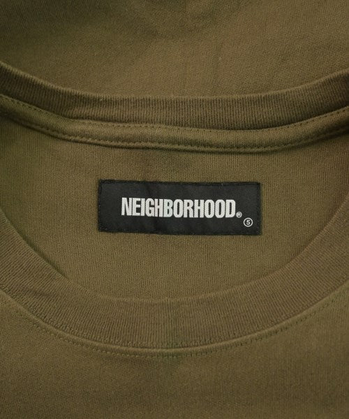 NEIGHBOR HOOD เสื้อยืด/เสื้อท็อปส์