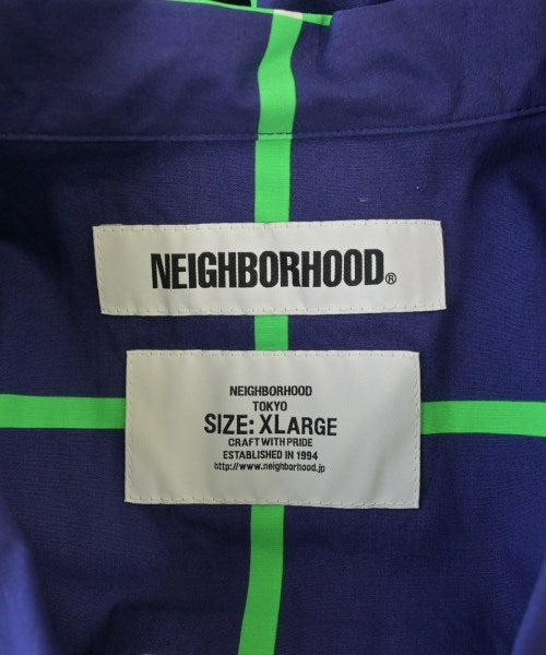 NEIGHBOR HOOD เสื้อลำลอง