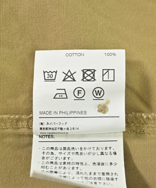 NEIGHBOR HOOD เสื้อลำลอง