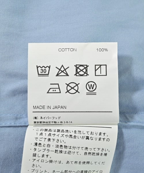 NEIGHBOR HOOD เสื้อลำลอง