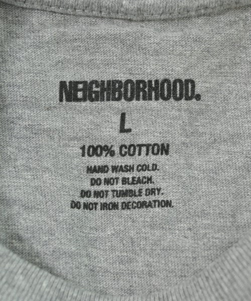NEIGHBOR HOOD เสื้อยืด/เสื้อท็อปส์