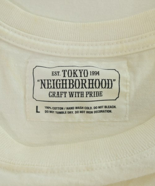 NEIGHBOR HOOD เสื้อยืด/เสื้อท็อปส์