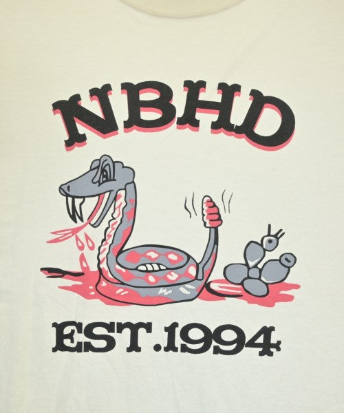 NEIGHBOR HOOD เสื้อยืด/เสื้อท็อปส์