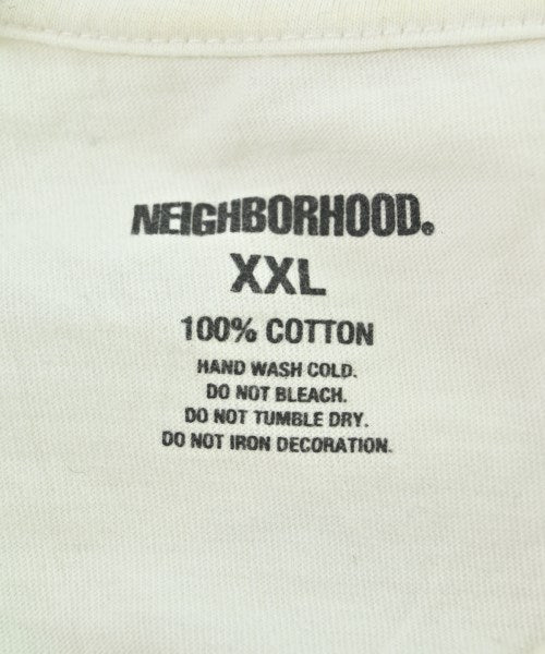 NEIGHBOR HOOD เสื้อยืด/เสื้อท็อปส์