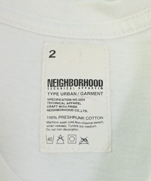 NEIGHBOR HOOD เสื้อยืด/เสื้อท็อปส์