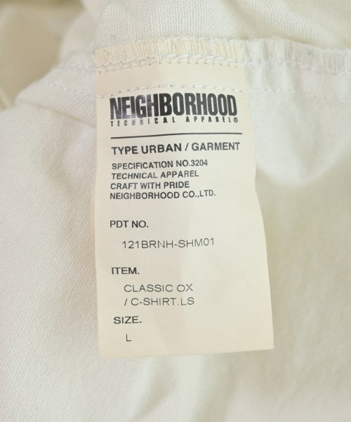 NEIGHBOR HOOD เสื้อลำลอง