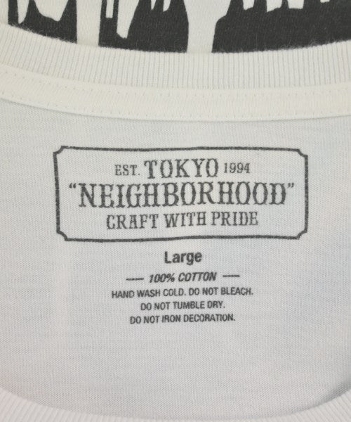 NEIGHBOR HOOD เสื้อยืด/เสื้อท็อปส์