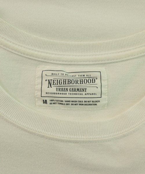 NEIGHBOR HOOD เสื้อยืด/เสื้อท็อปส์