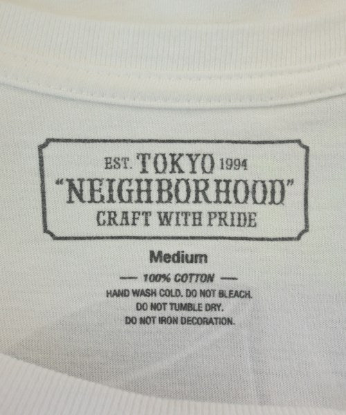 NEIGHBOR HOOD เสื้อยืด/เสื้อท็อปส์