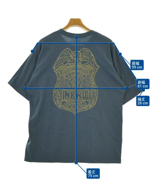 NEIGHBOR HOOD เสื้อยืด/เสื้อท็อปส์