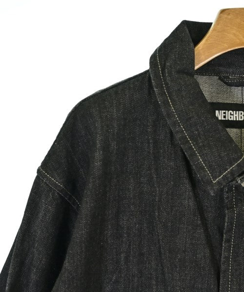 NEIGHBOR HOOD เสื้อคลุมคอปก Soutien
