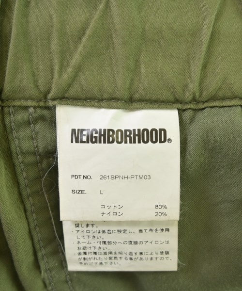 NEIGHBOR HOOD กางเกงมีกระเป๋าข้างกางเกง2-4 กระเป๋า