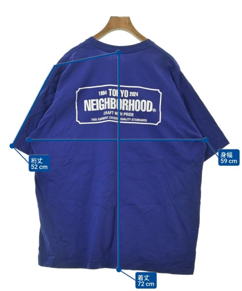 NEIGHBOR HOOD เสื้อยืด/เสื้อท็อปส์