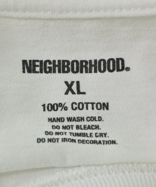NEIGHBOR HOOD เสื้อยืด/เสื้อท็อปส์