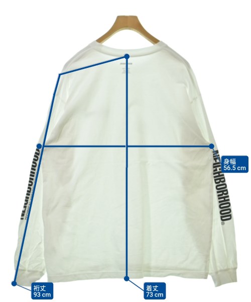 NEIGHBOR HOOD เสื้อยืด/เสื้อท็อปส์