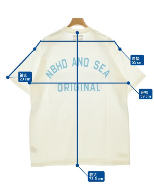 NEIGHBOR HOOD เสื้อยืด/เสื้อท็อปส์