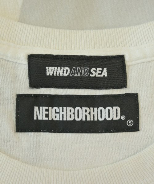 NEIGHBOR HOOD เสื้อยืด/เสื้อท็อปส์
