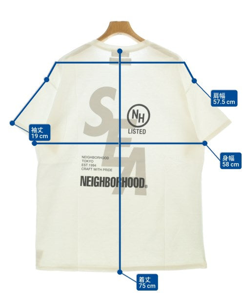 NEIGHBOR HOOD เสื้อยืด/เสื้อท็อปส์