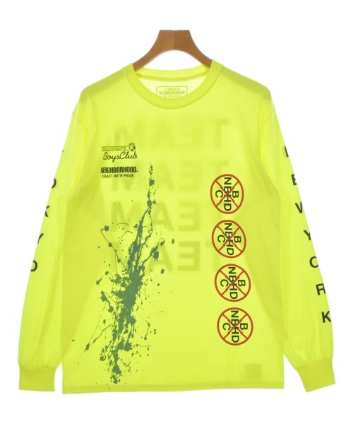 NEIGHBOR HOOD เสื้อยืด/เสื้อท็อปส์