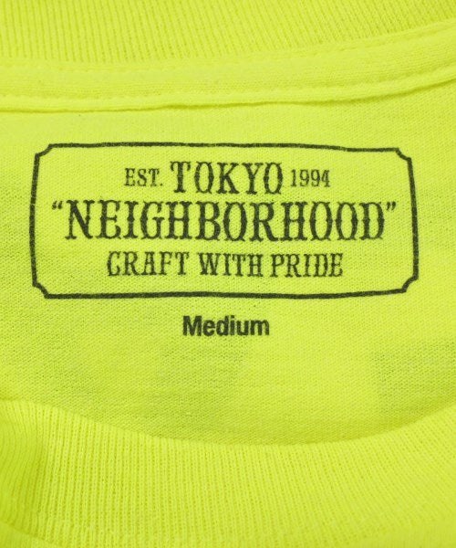 NEIGHBOR HOOD เสื้อยืด/เสื้อท็อปส์