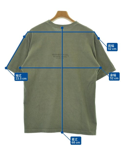 NEIGHBOR HOOD เสื้อยืด/เสื้อท็อปส์