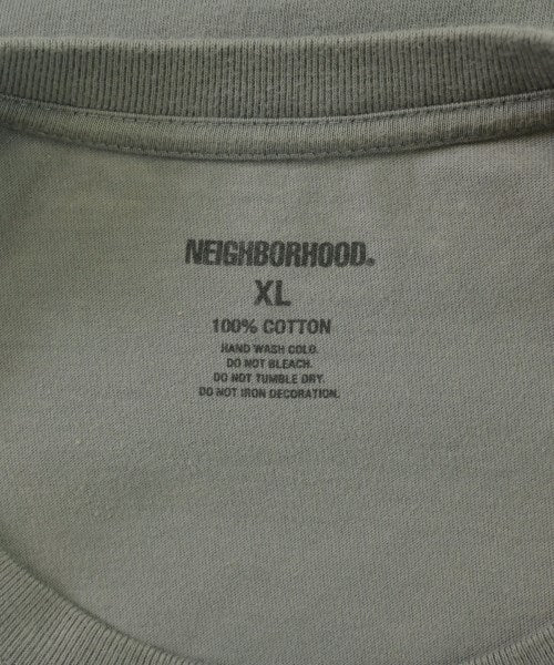 NEIGHBOR HOOD เสื้อยืด/เสื้อท็อปส์