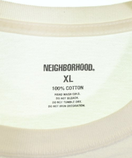 NEIGHBOR HOOD เสื้อยืด/เสื้อท็อปส์