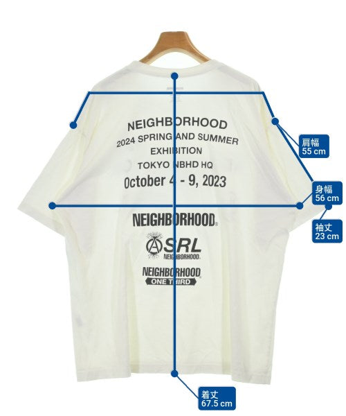 NEIGHBOR HOOD เสื้อยืด/เสื้อท็อปส์