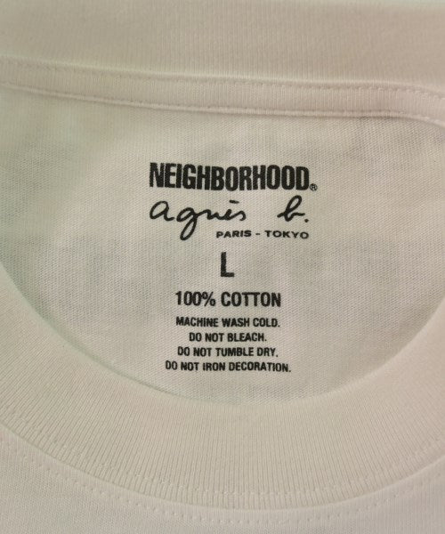 NEIGHBOR HOOD เสื้อยืด/เสื้อท็อปส์