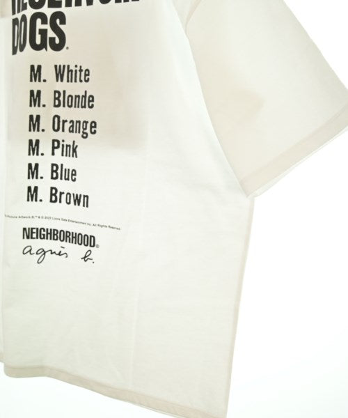NEIGHBOR HOOD เสื้อยืด/เสื้อท็อปส์