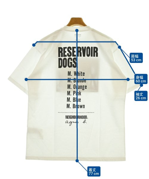 NEIGHBOR HOOD เสื้อยืด/เสื้อท็อปส์