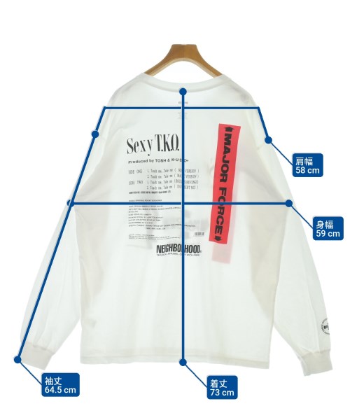 NEIGHBOR HOOD เสื้อยืด/เสื้อท็อปส์