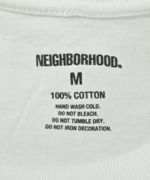 NEIGHBOR HOOD เสื้อยืด/เสื้อท็อปส์