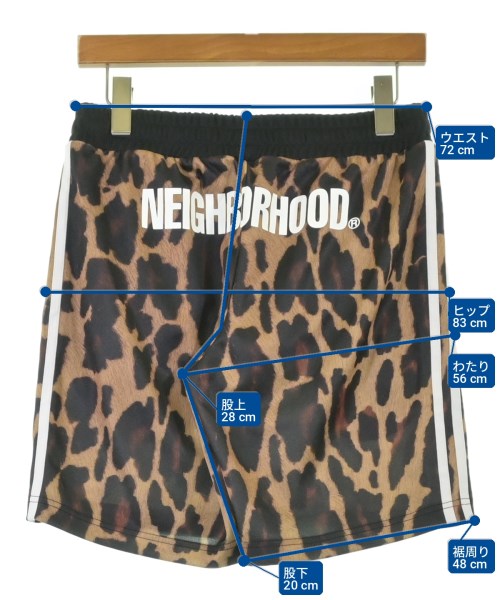 NEIGHBOR HOOD กางเกงขาสั้น