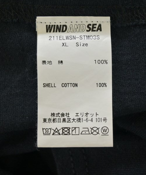 WIND AND SEA เสื้อยืด/เสื้อท็อปส์