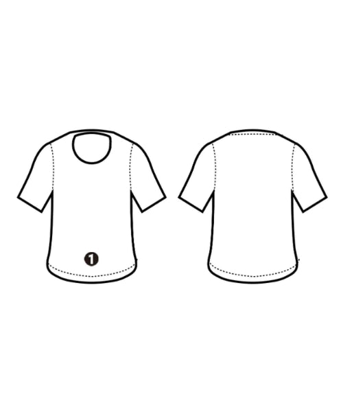NEIGHBOR HOOD เสื้อยืด/เสื้อท็อปส์