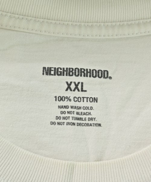 NEIGHBOR HOOD เสื้อยืด/เสื้อท็อปส์