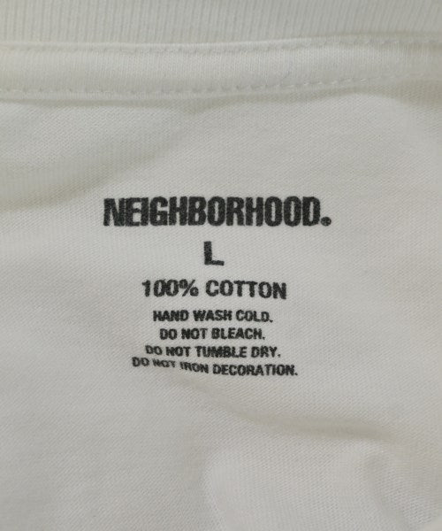 NEIGHBOR HOOD เสื้อยืด/เสื้อท็อปส์