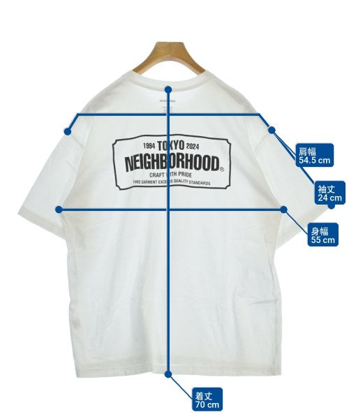 NEIGHBOR HOOD เสื้อยืด/เสื้อท็อปส์