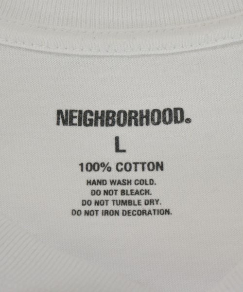 NEIGHBOR HOOD เสื้อยืด/เสื้อท็อปส์