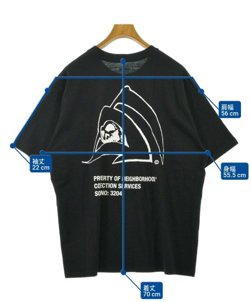 NEIGHBOR HOOD เสื้อยืด/เสื้อท็อปส์