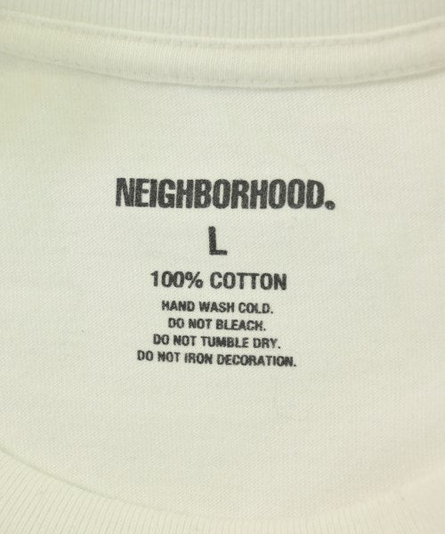 NEIGHBOR HOOD เสื้อยืด/เสื้อท็อปส์