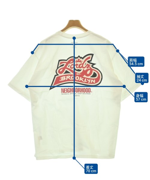 NEIGHBOR HOOD เสื้อยืด/เสื้อท็อปส์