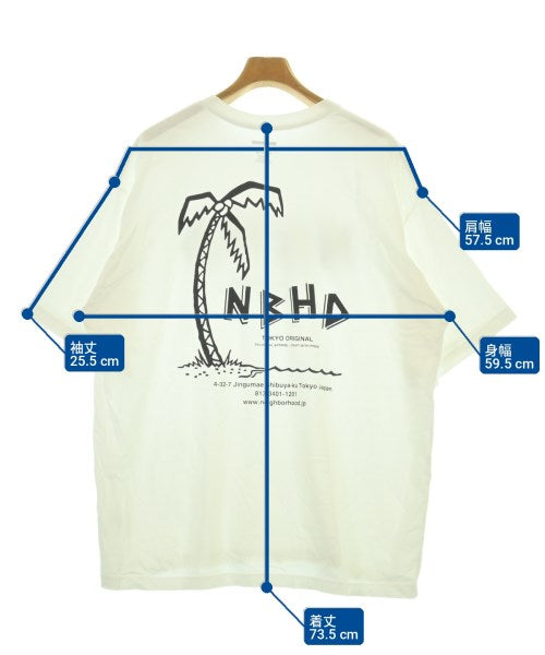 NEIGHBOR HOOD เสื้อยืด/เสื้อท็อปส์