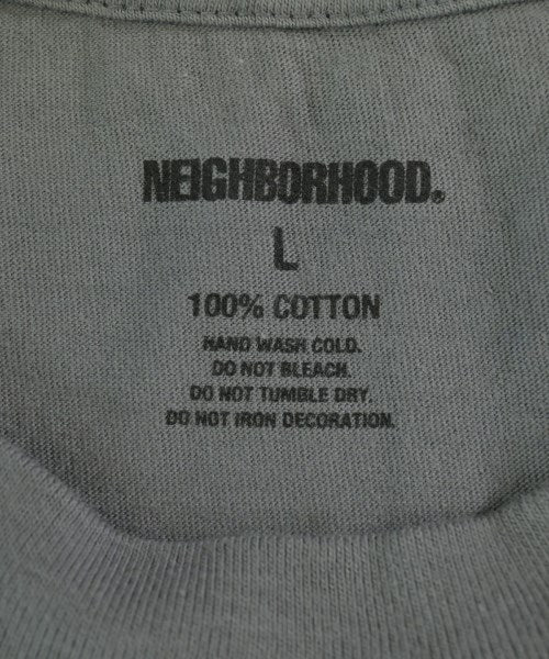 NEIGHBOR HOOD เสื้อยืด/เสื้อท็อปส์