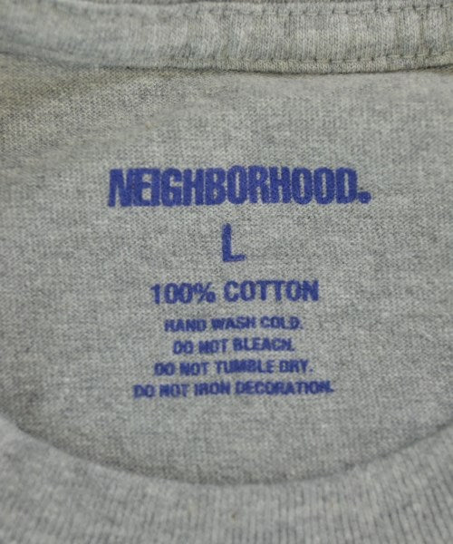 NEIGHBOR HOOD เสื้อยืด/เสื้อท็อปส์