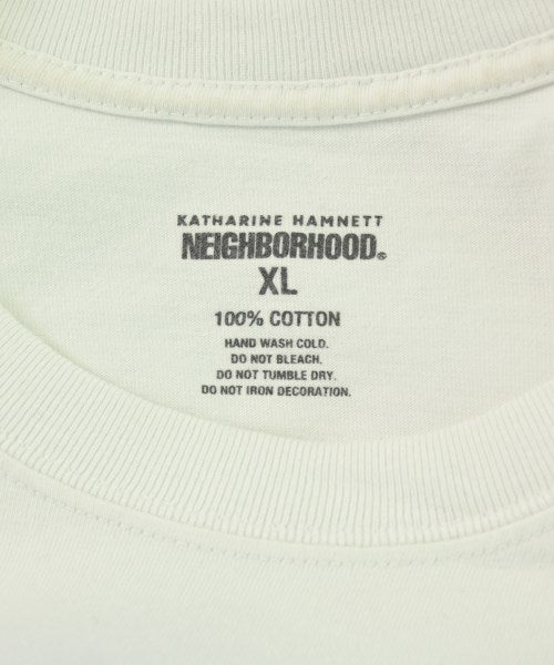 NEIGHBOR HOOD เสื้อยืด/เสื้อท็อปส์