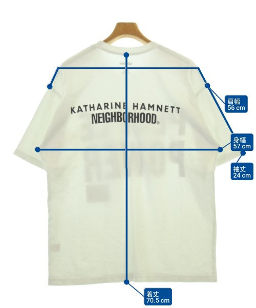 NEIGHBOR HOOD เสื้อยืด/เสื้อท็อปส์